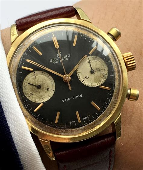 breitling top.time|Breitling top time vintage.